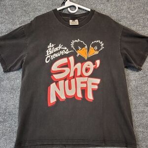 Bla ck Crowes  Graphic T-Shirt - Black Winterland Vintage